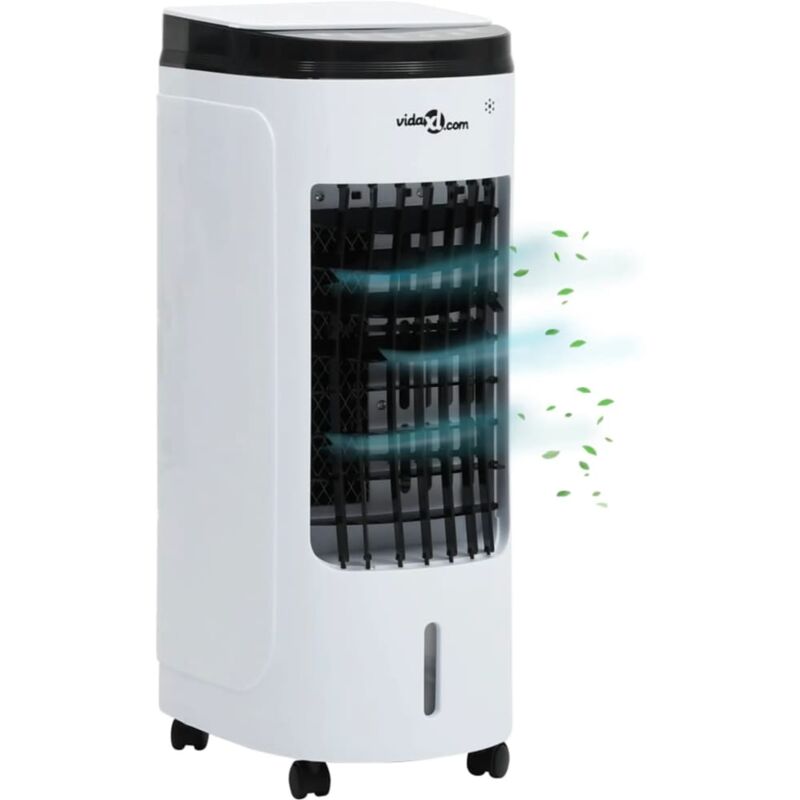 

Enfriador de aire móvil 3 en 1 blanco negro 60 W - Blanco - Vidaxl