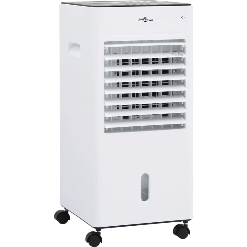 

Enfriador de aire móvil 3 en 1 blanco y negro 61x31x27 cm 65 W - Blanco - Vidaxl