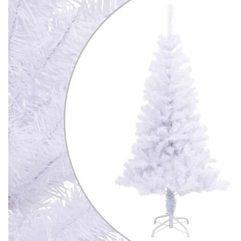 vidaXL Albero di Natale Artificiale con Supporto 150 cm 380 Rami