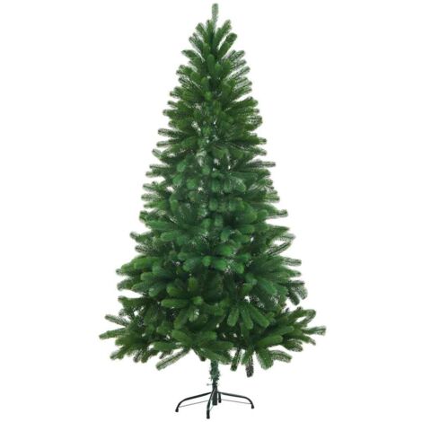 vidaXL Albero di Natale Artificiale Realistico con Punte 150 cm Verde