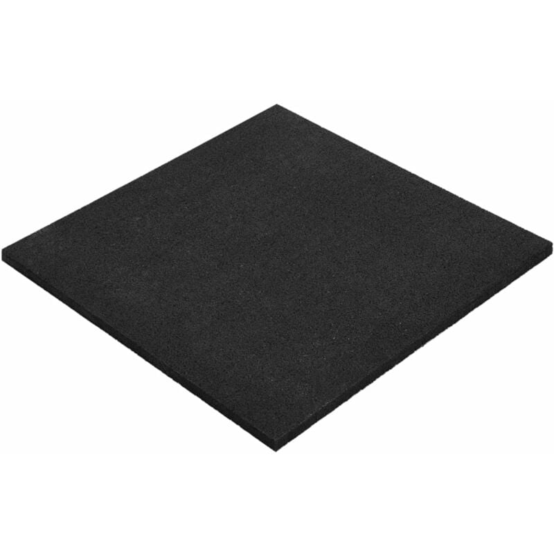 

vidaXL Alfombra antivibración para lavadora 60x60x0,6 cm - Negro