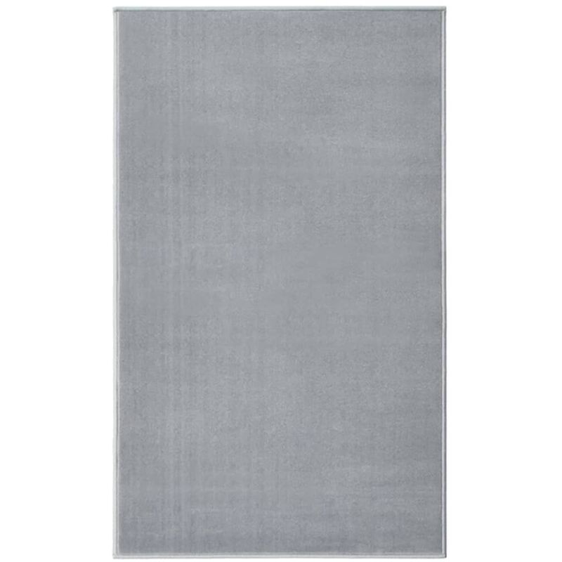 

Alfombra de pasillo BCF gris 100x150 cm - Gris - Vidaxl