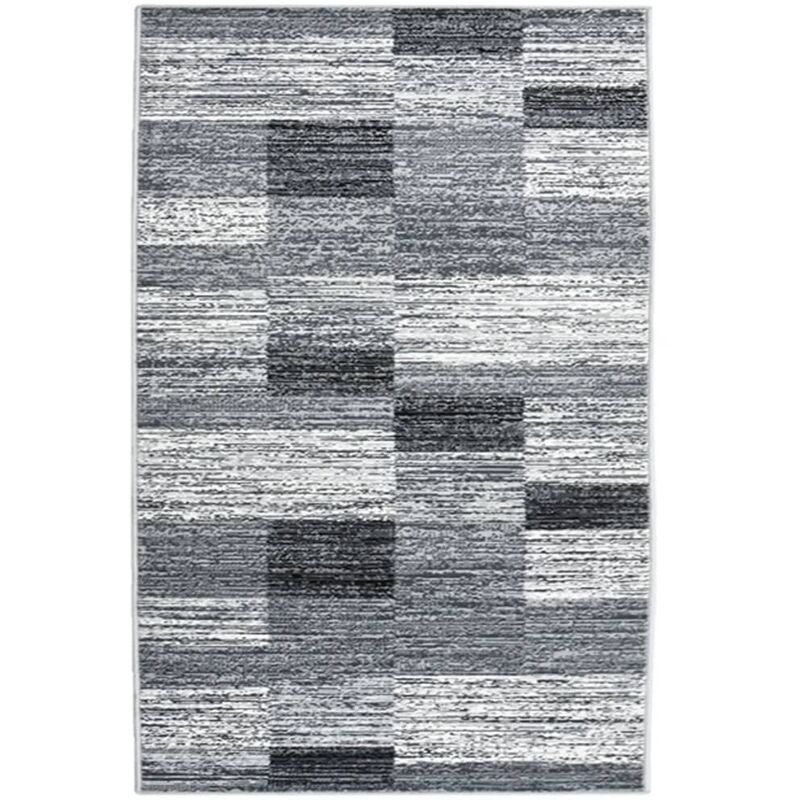 

Alfombra de pasillo BCF gris 100x150 cm - Gris - Vidaxl