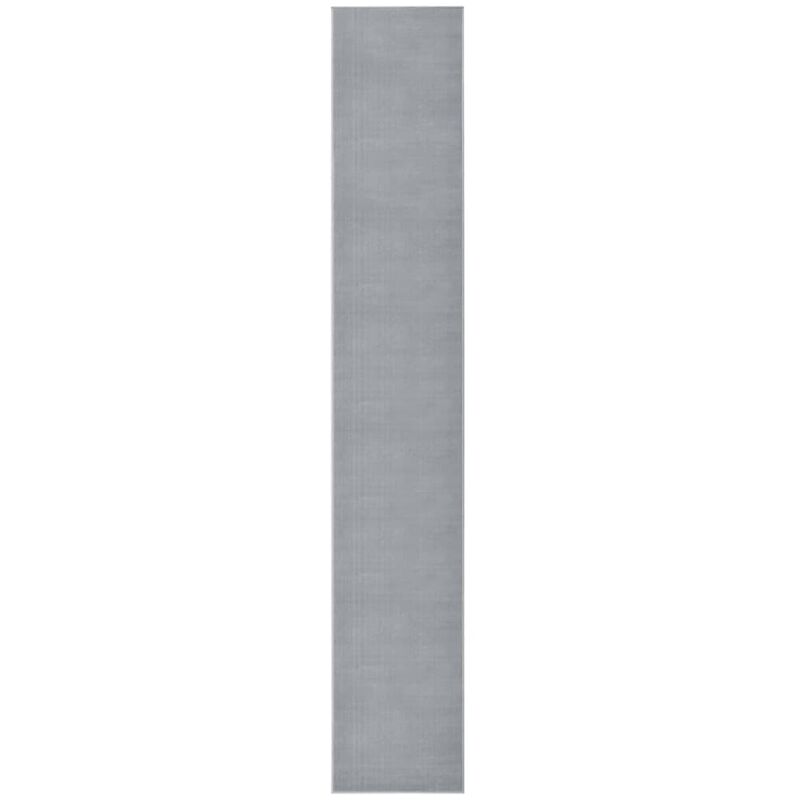 

Alfombra de pasillo BCF gris 60x400 cm - Gris - Vidaxl