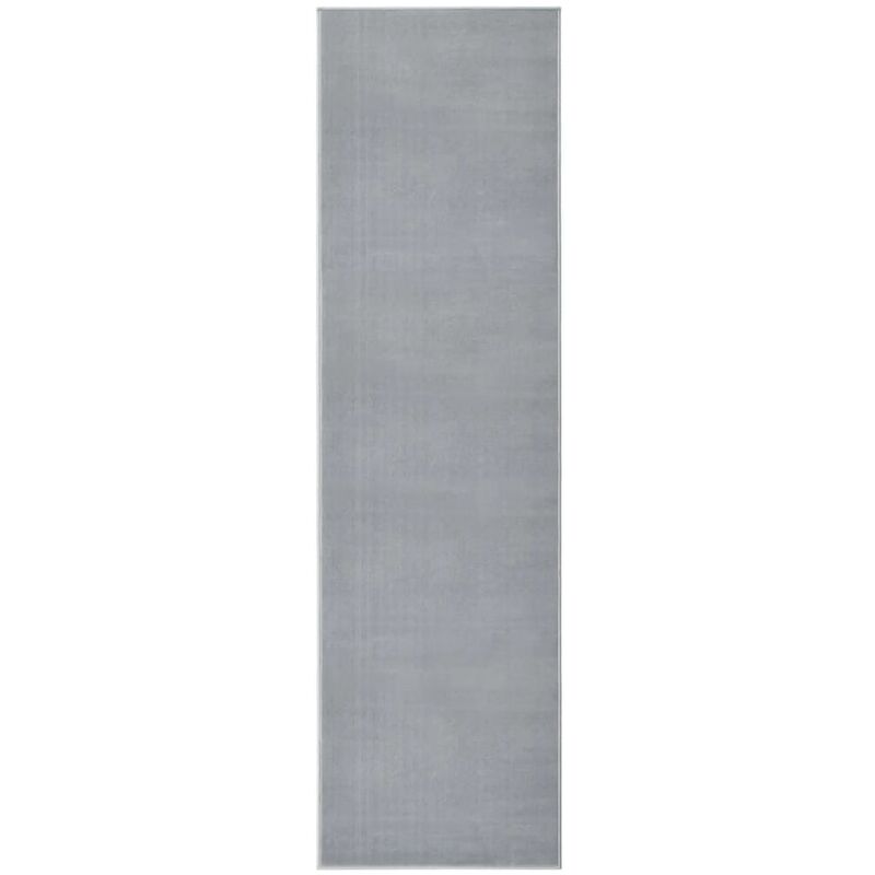 

Alfombra de pasillo BCF gris 80x300 cm - Gris - Vidaxl