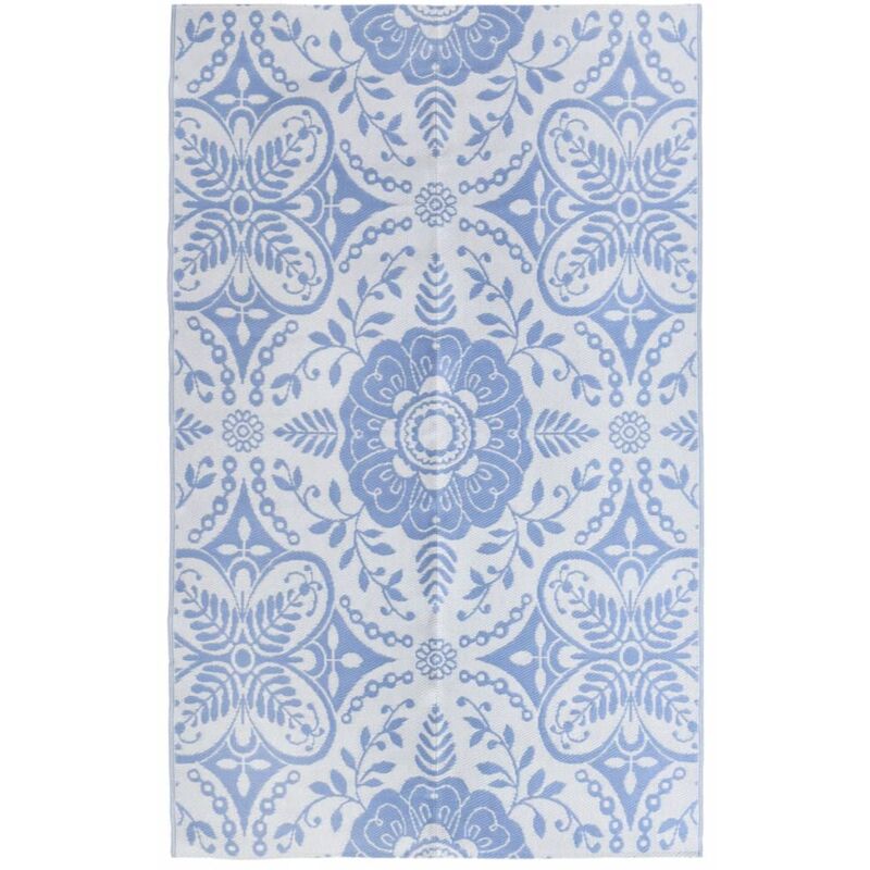 

Alfombra de exterior PP azul bebé 190x290 cm - Azul - Vidaxl