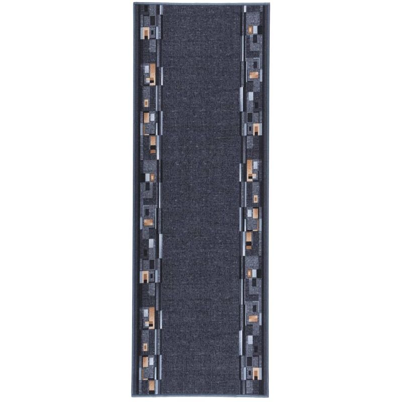 

Alfombra de pasillo antideslizante antracita 67x200 cm - Antracita - Vidaxl