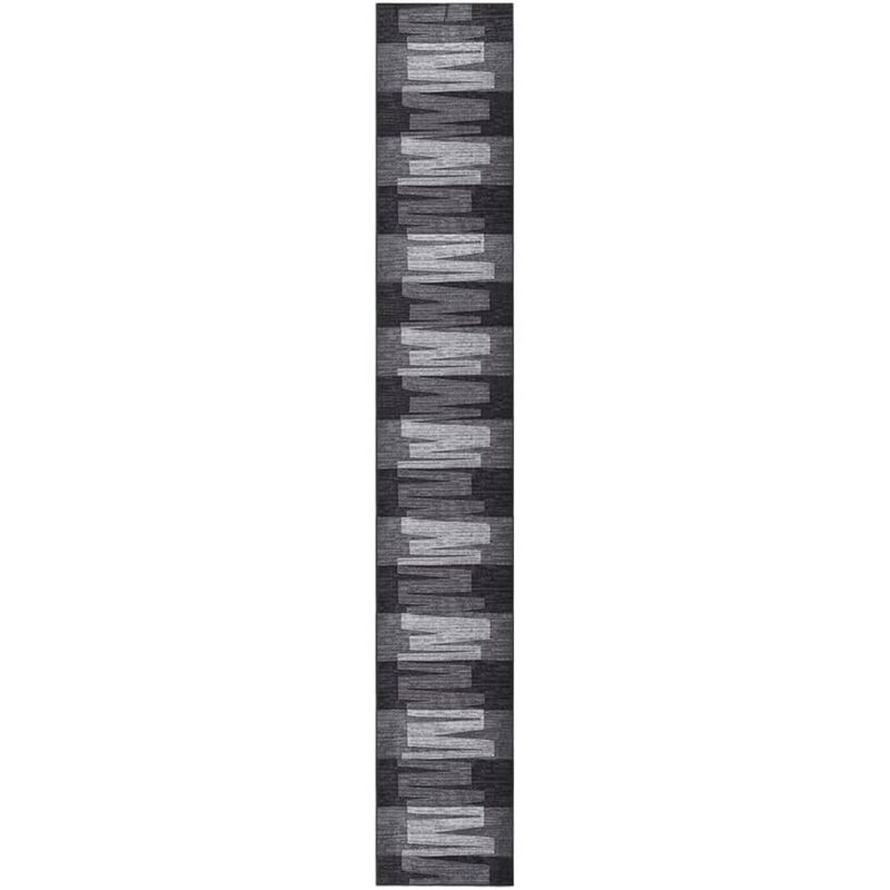 

vidaXL Alfombra de pasillo antideslizante gris antracita 67x450 cm - Antracita