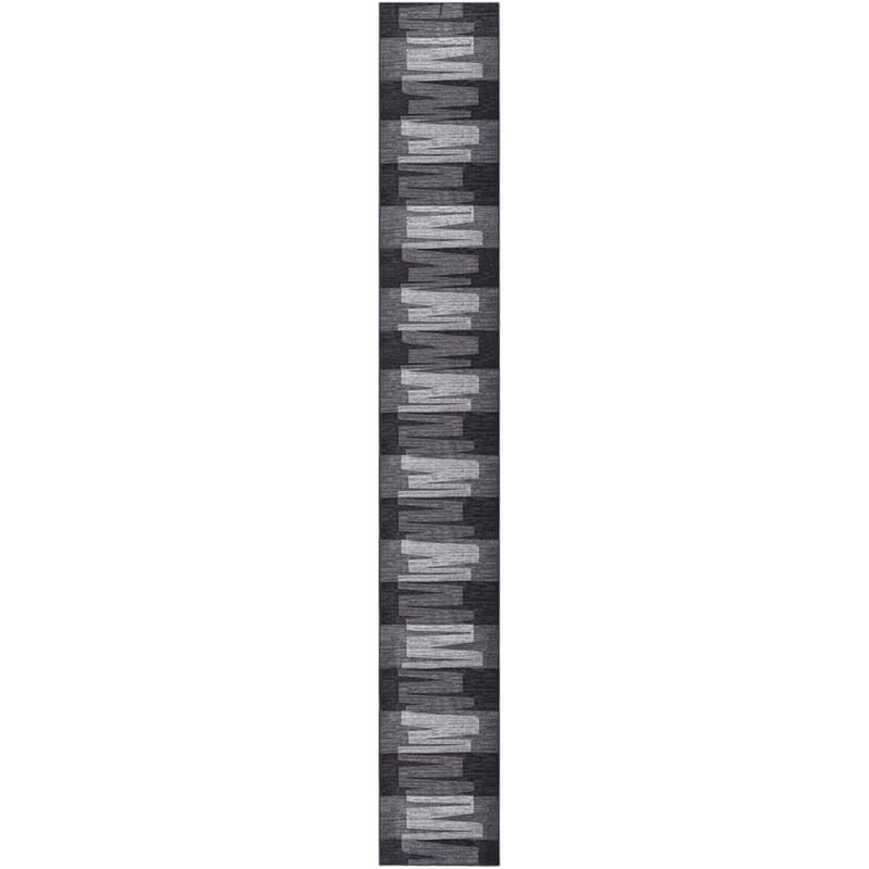 

vidaXL Alfombra de pasillo antideslizante gris antracita 67x500 cm - Antracita