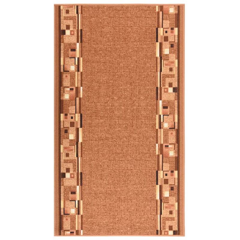 

Alfombra de pasillo antideslizante marrón 80x150 cm - Marrón - Vidaxl