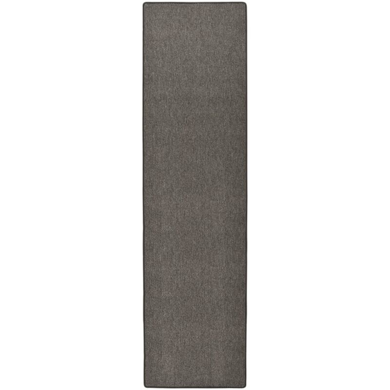 

Alfombra de pasillo apariencia de sisal antracita 80x300 cm - Antracita - Vidaxl