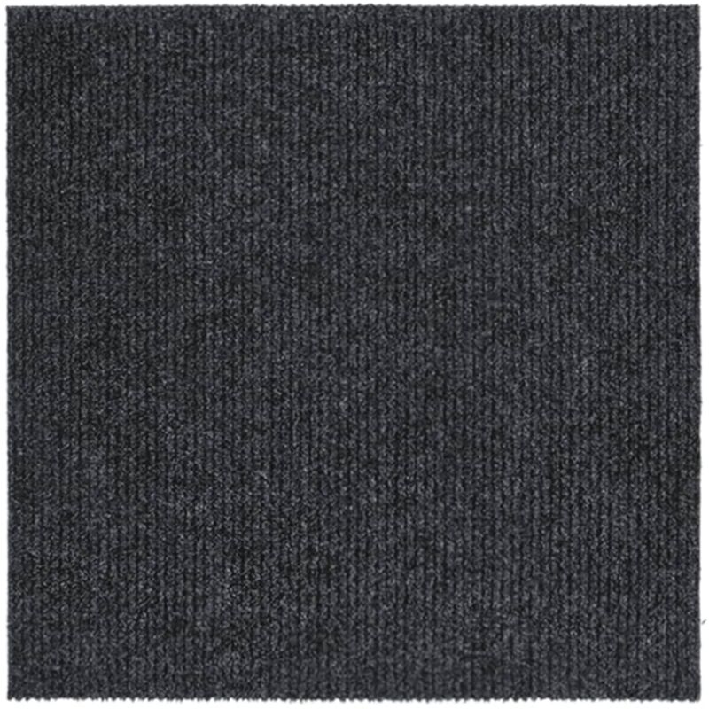 

Alfombra de pasillo atrapa suciedad 100x100 cm gris antracita - Antracita - Vidaxl