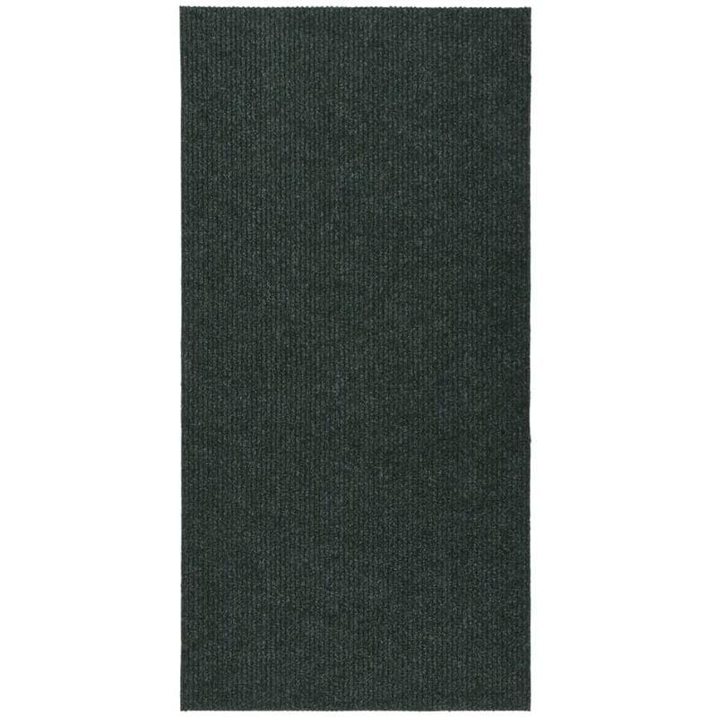 

Alfombra de pasillo atrapa suciedad 100x200 cm verde - Verde - Vidaxl