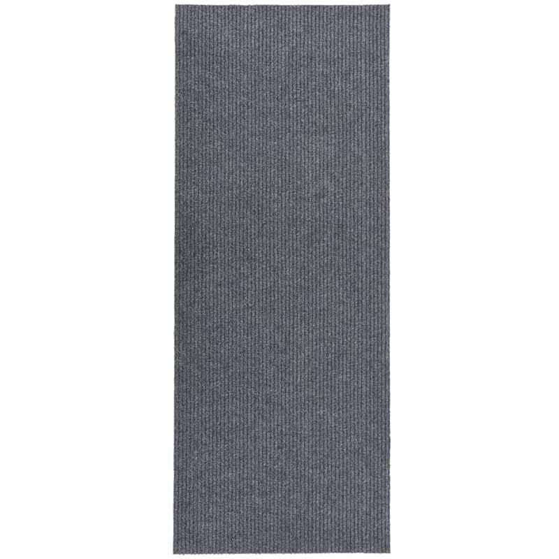 

Alfombra de pasillo atrapa suciedad 100x300 cm gris - Gris - Vidaxl