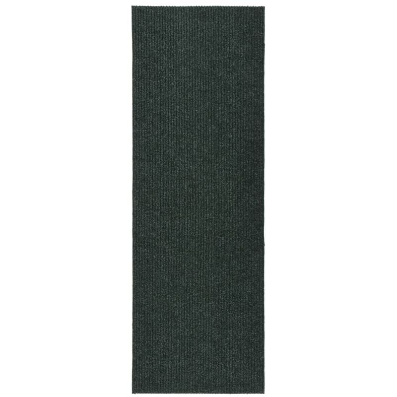

vidaXL Alfombra de pasillo atrapa suciedad 100x300 cm verde - Verde