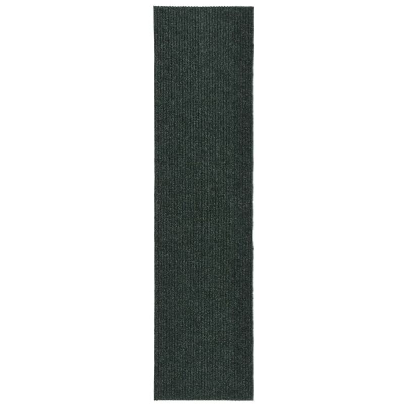 

vidaXL Alfombra de pasillo atrapa suciedad 100x400 cm verde - Verde