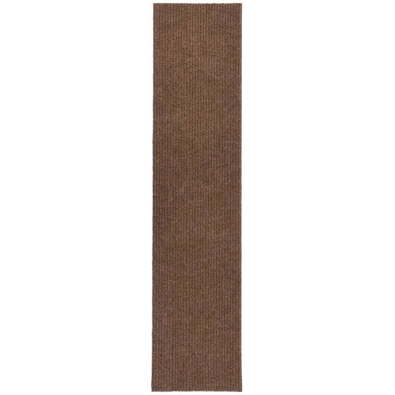 

vidaXL Alfombra de pasillo atrapa suciedad 100x450 cm beige - Beige