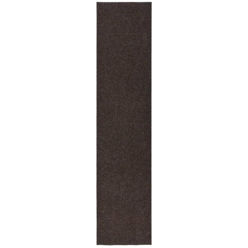

Alfombra de pasillo atrapa suciedad 100x450 cm marrón - Marrón - Vidaxl