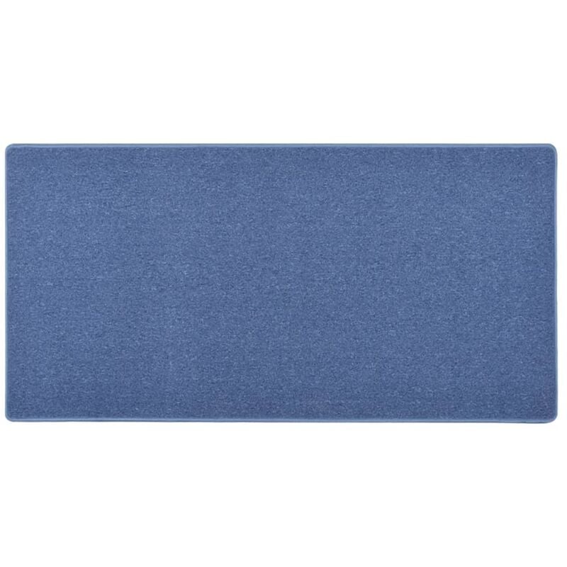 

Alfombra de pasillo azul 50x100 cm - Azul - Vidaxl