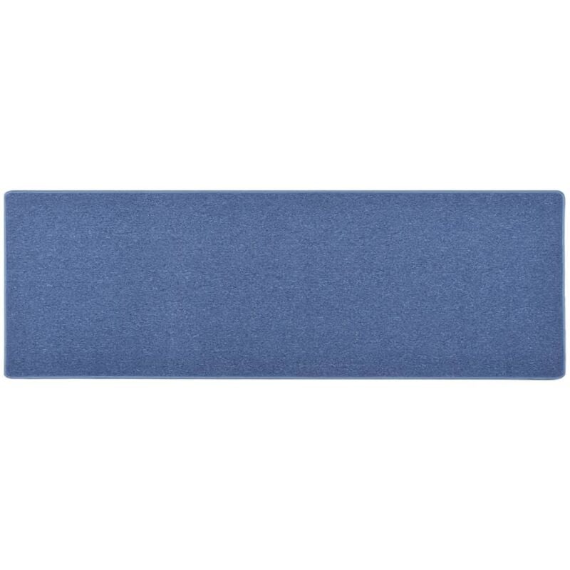 

Alfombra de pasillo azul 50x150 cm - Azul - Vidaxl