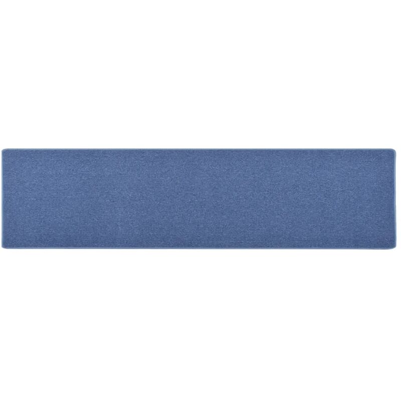 

Alfombra de pasillo azul 50x200 cm - Azul - Vidaxl
