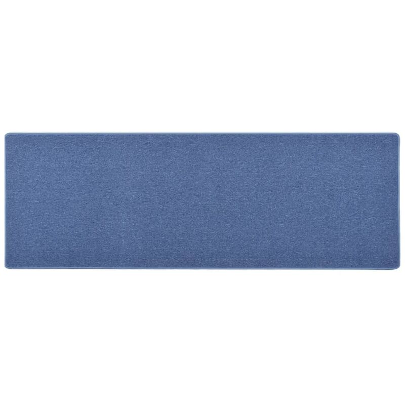 

Alfombra de pasillo azul 80x250 cm - Azul - Vidaxl