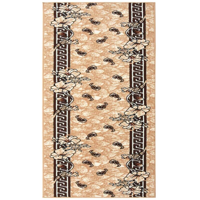 

Alfombra de pasillo BCF beige 100x150 cm - Beige - Vidaxl