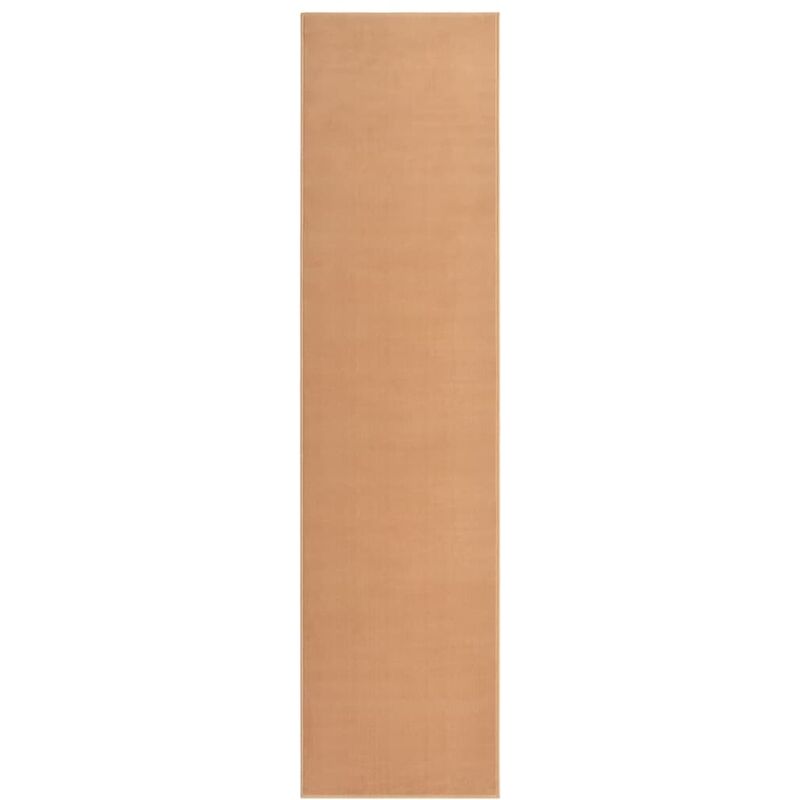 

Alfombra de pasillo BCF beige 100x450 cm - Beige - Vidaxl
