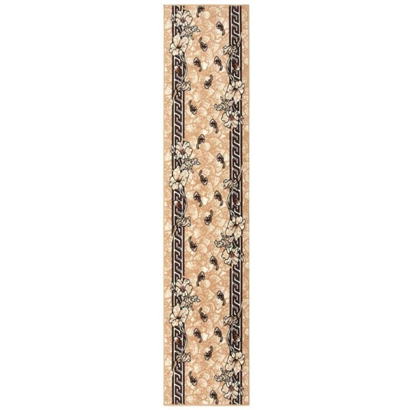 

Alfombra de pasillo BCF beige 100x500 cm - Beige - Vidaxl