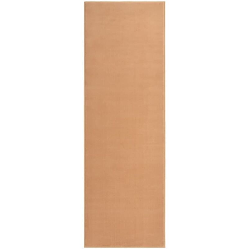 

Alfombra de pasillo BCF beige 60x200 cm - Beige - Vidaxl