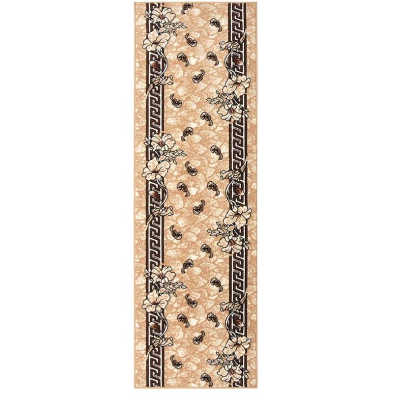 

Alfombra de pasillo BCF beige 60x200 cm - Beige - Vidaxl