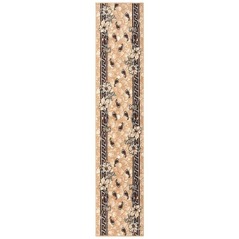

Alfombra de pasillo BCF beige 60x400 cm - Beige - Vidaxl