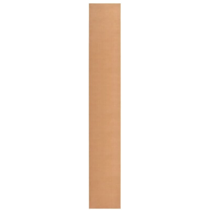 

vidaXL Alfombra de pasillo BCF beige 60x450 cm - Beige