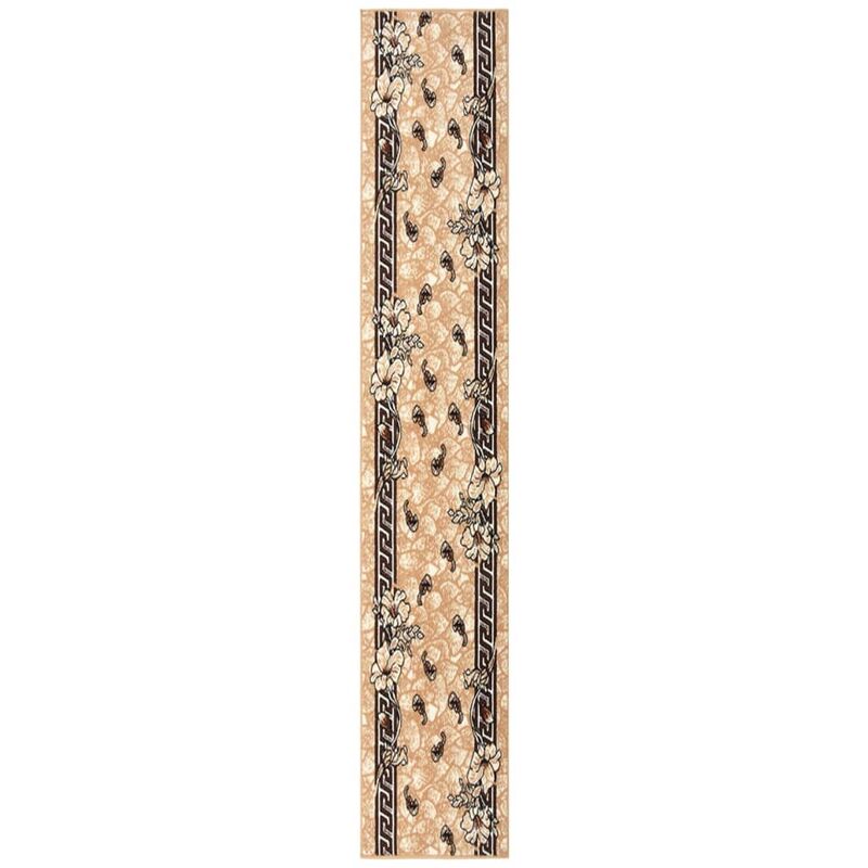 

Alfombra de pasillo BCF beige 60x500 cm - Beige - Vidaxl