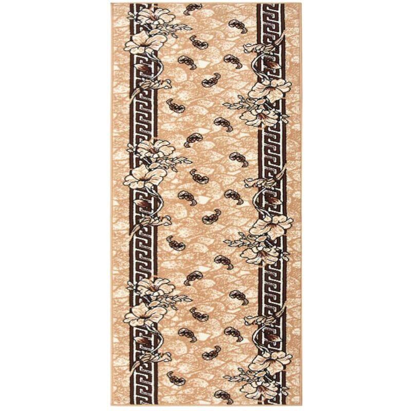 

Alfombra de pasillo BCF beige 80x150 cm - Beige - Vidaxl