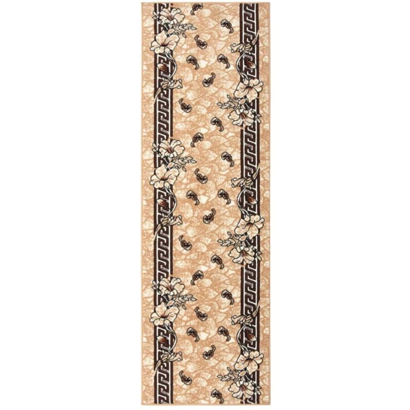 

Alfombra de pasillo BCF beige 80x250 cm - Beige - Vidaxl