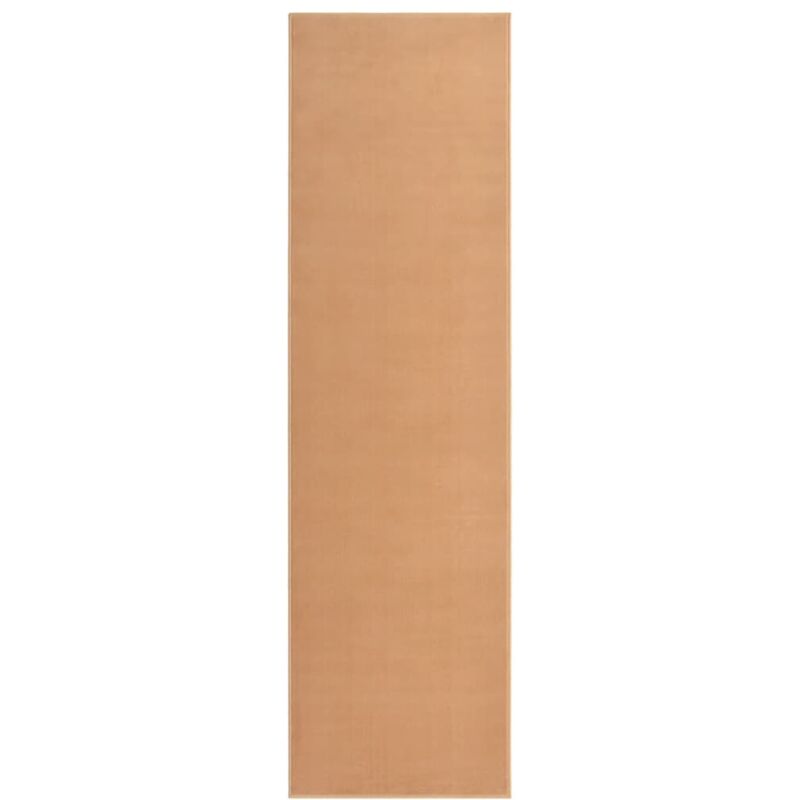 

Alfombra de pasillo BCF beige 80x300 cm - Beige - Vidaxl