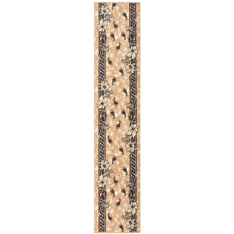 

Alfombra de pasillo BCF beige 80x500 cm - Beige - Vidaxl