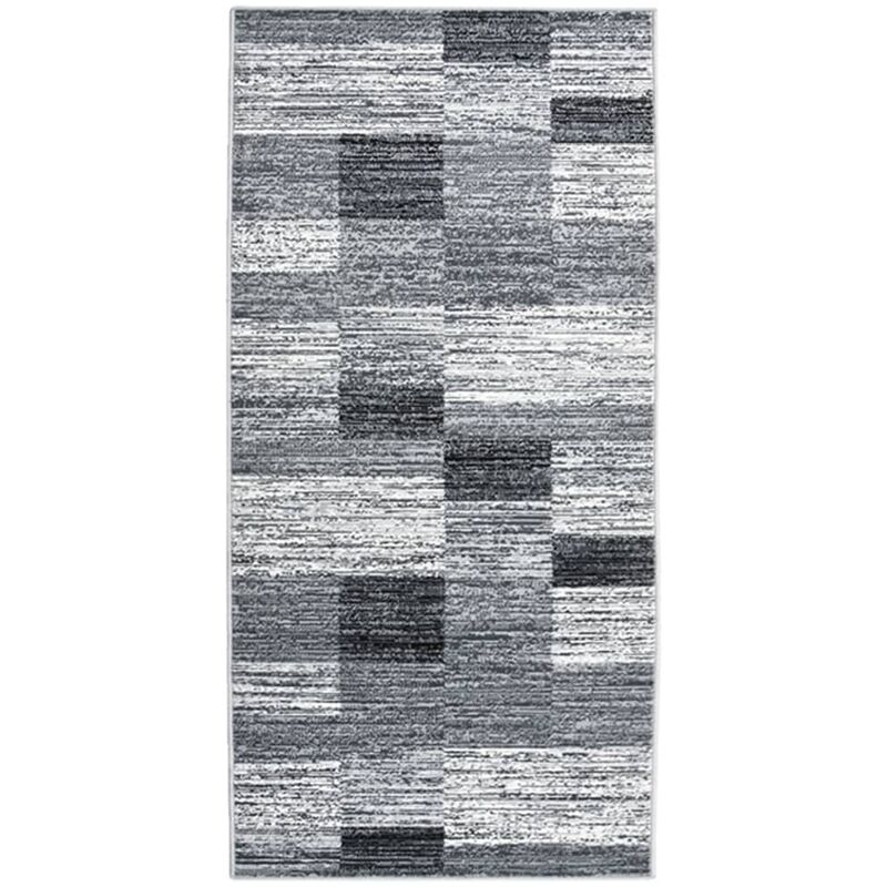 

Alfombra de pasillo BCF gris 100x200 cm - Gris - Vidaxl