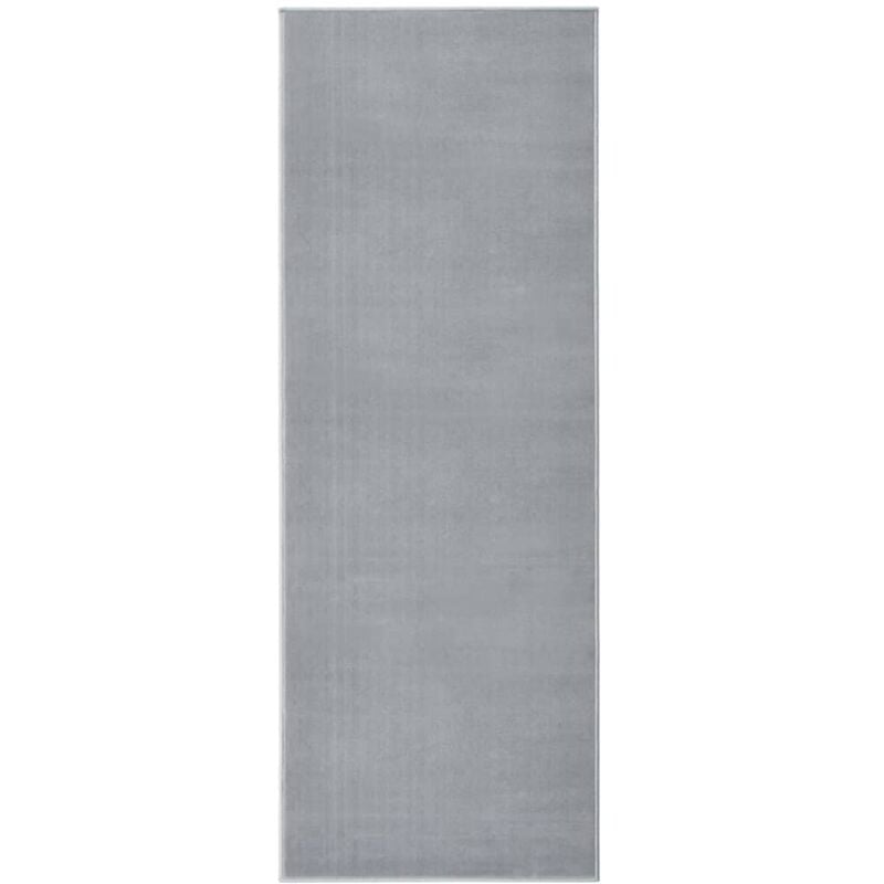 

Alfombra de pasillo BCF gris 100x250 cm - Gris - Vidaxl