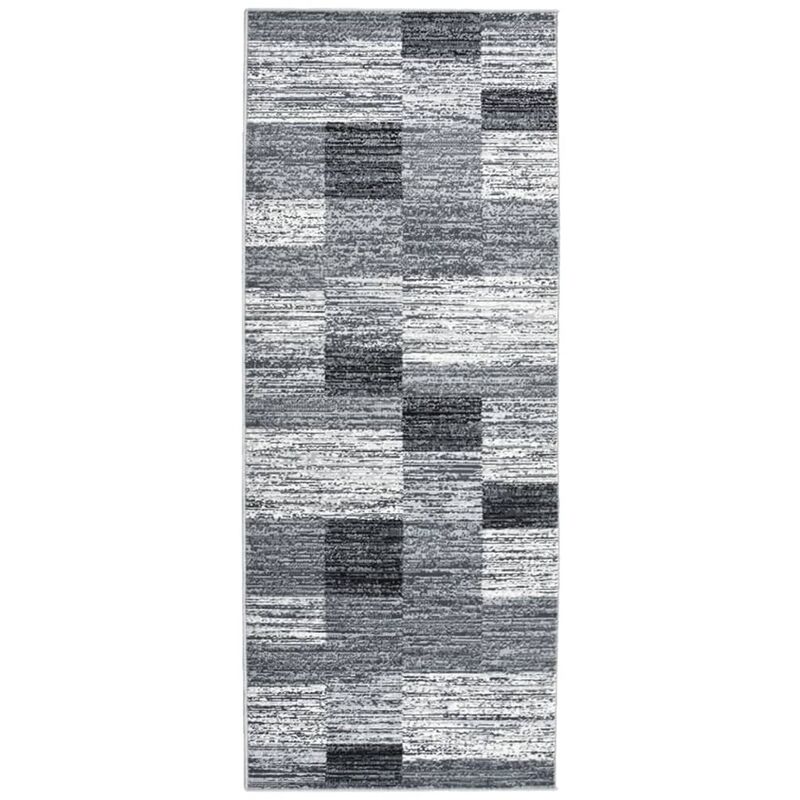 

Alfombra de pasillo BCF gris 100x250 cm - Gris - Vidaxl