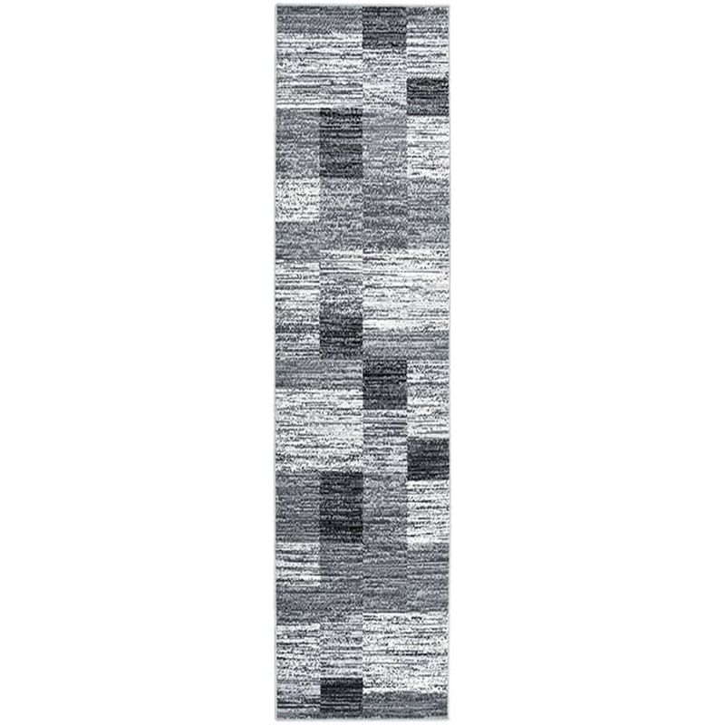 

Alfombra de pasillo BCF gris 100x400 cm - Gris - Vidaxl
