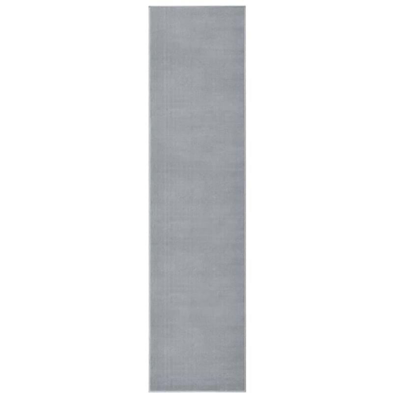 

Alfombra de pasillo BCF gris 100x450 cm - Gris - Vidaxl