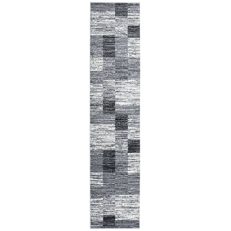 

Alfombra de pasillo BCF gris 100x450 cm - Gris - Vidaxl