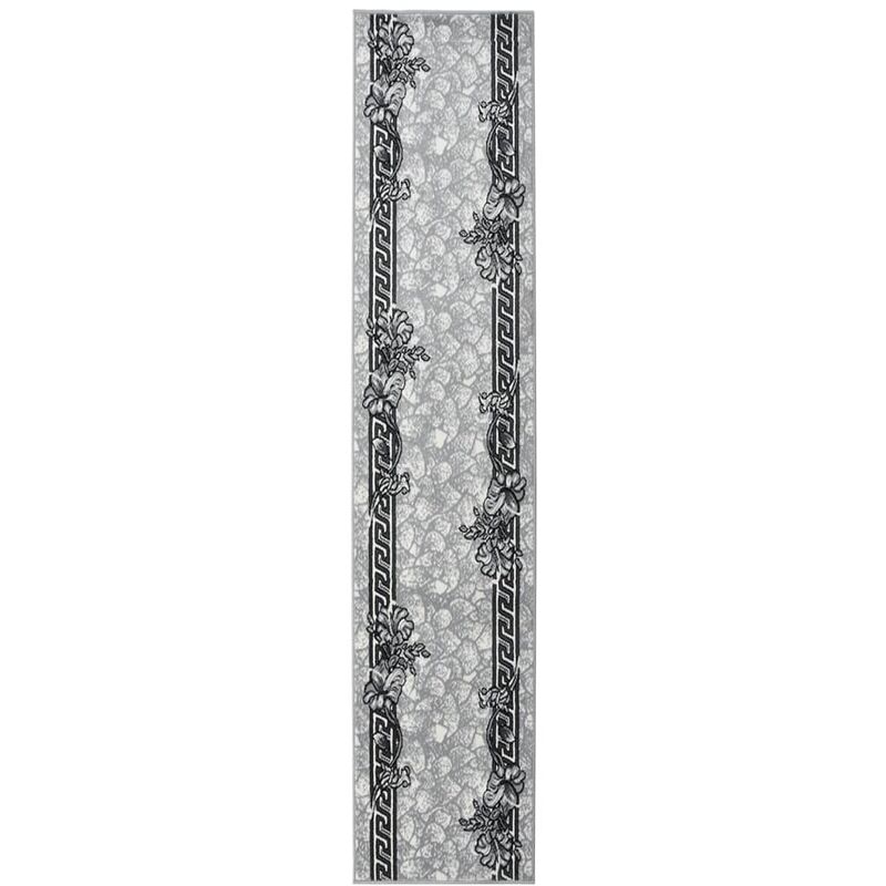 

Alfombra de pasillo BCF gris 100x500 cm - Gris - Vidaxl