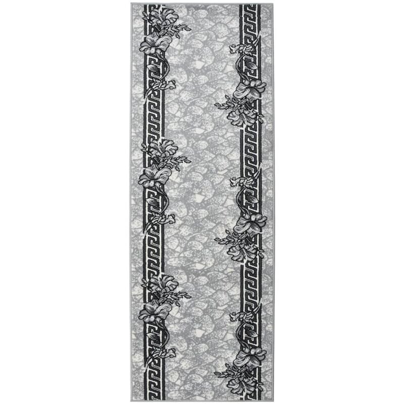 

Alfombra de pasillo BCF gris 60x150 cm - Gris - Vidaxl