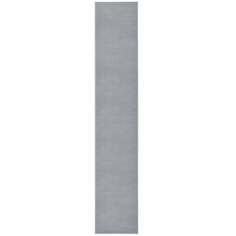 

vidaXL Alfombra de pasillo BCF gris 60x350 cm - Gris
