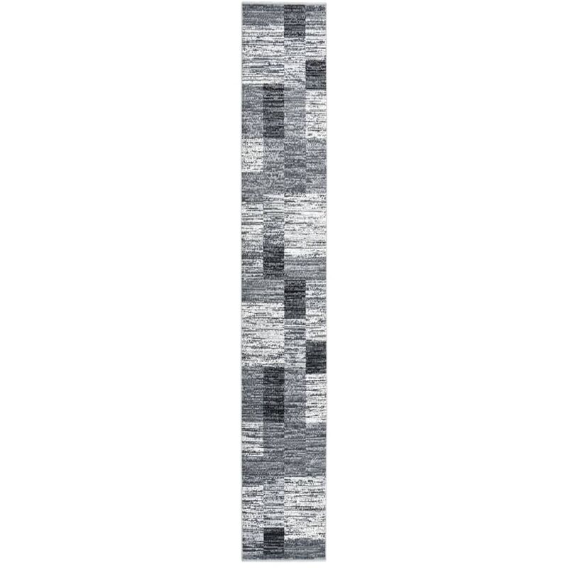 

Alfombra de pasillo BCF gris 60x400 cm - Gris - Vidaxl