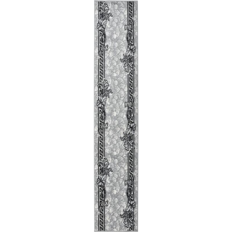 

Alfombra de pasillo BCF gris 60x450 cm - Gris - Vidaxl