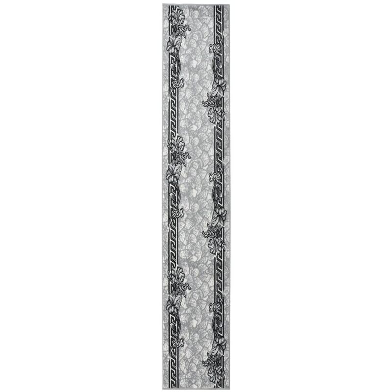 

Alfombra de pasillo BCF gris 60x500 cm - Gris - Vidaxl